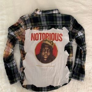 Notorious Plaid Men's Shirt